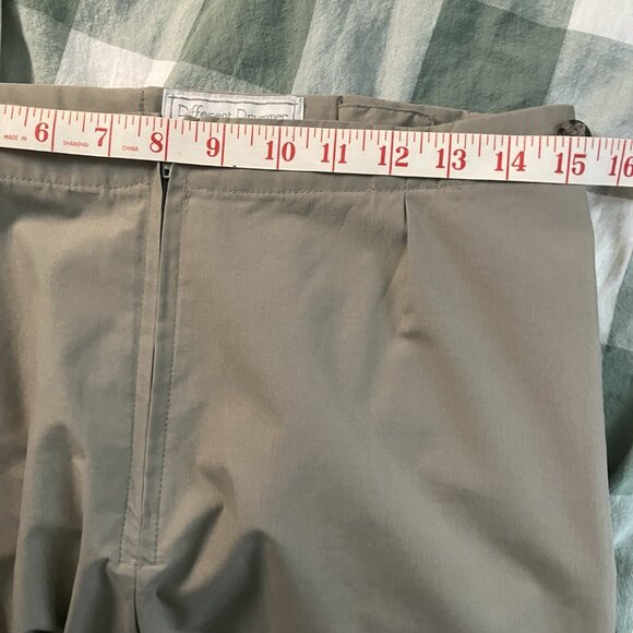 Vintage Tilley Endurables Skort Womens 6 Different Drummer Tan Outdoor Shorts - Picture 8 of 11